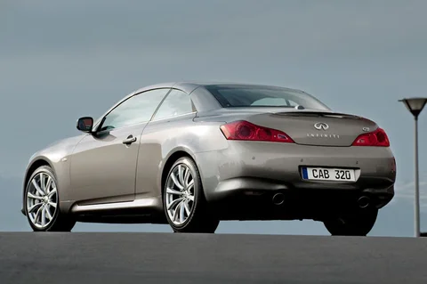 Infiniti G G37 Cabrio GT 2009 view 2