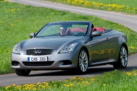 Infiniti G G37 Cabrio GT 2009 view 3