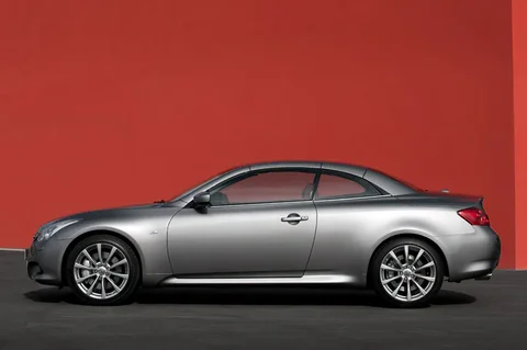 Infiniti G G37 Cabrio GT 2009 view 4
