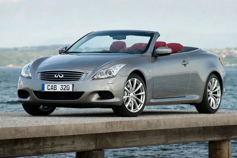 Infiniti G G37 Cabrio GT 2009 view 5