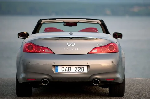 Infiniti G G37 Cabrio GT 2009 view 7
