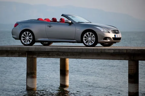 Infiniti G G37 Cabrio GT 2009 view 8