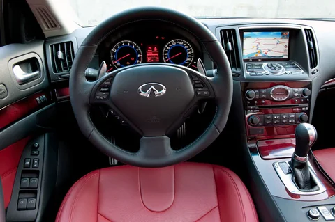 Infiniti G G37 Cabrio GT 2009 view 9