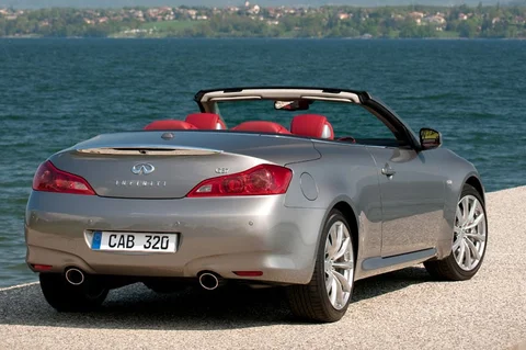 Infiniti G G37 Cabrio GT 2009 view 10