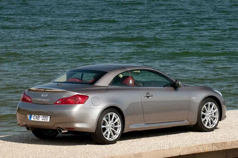 Infiniti G G37 Cabrio GT 2009 view 11