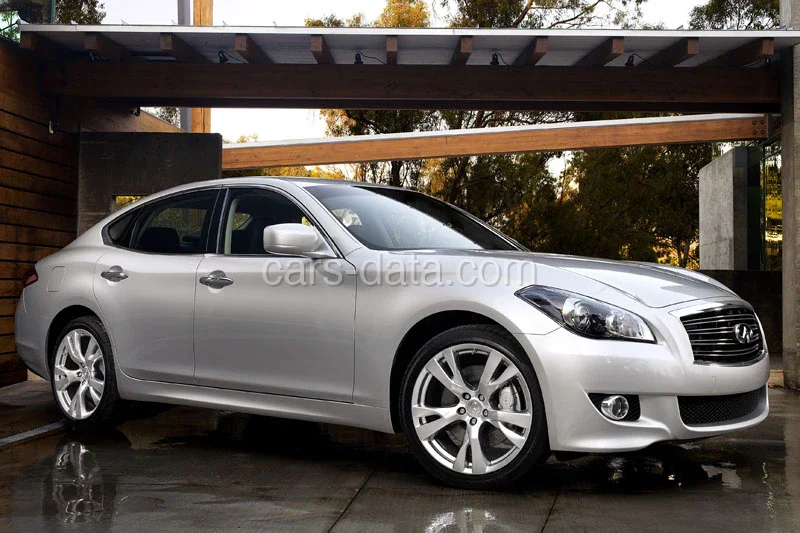 Infiniti M M30d S Executive 2012 front view
