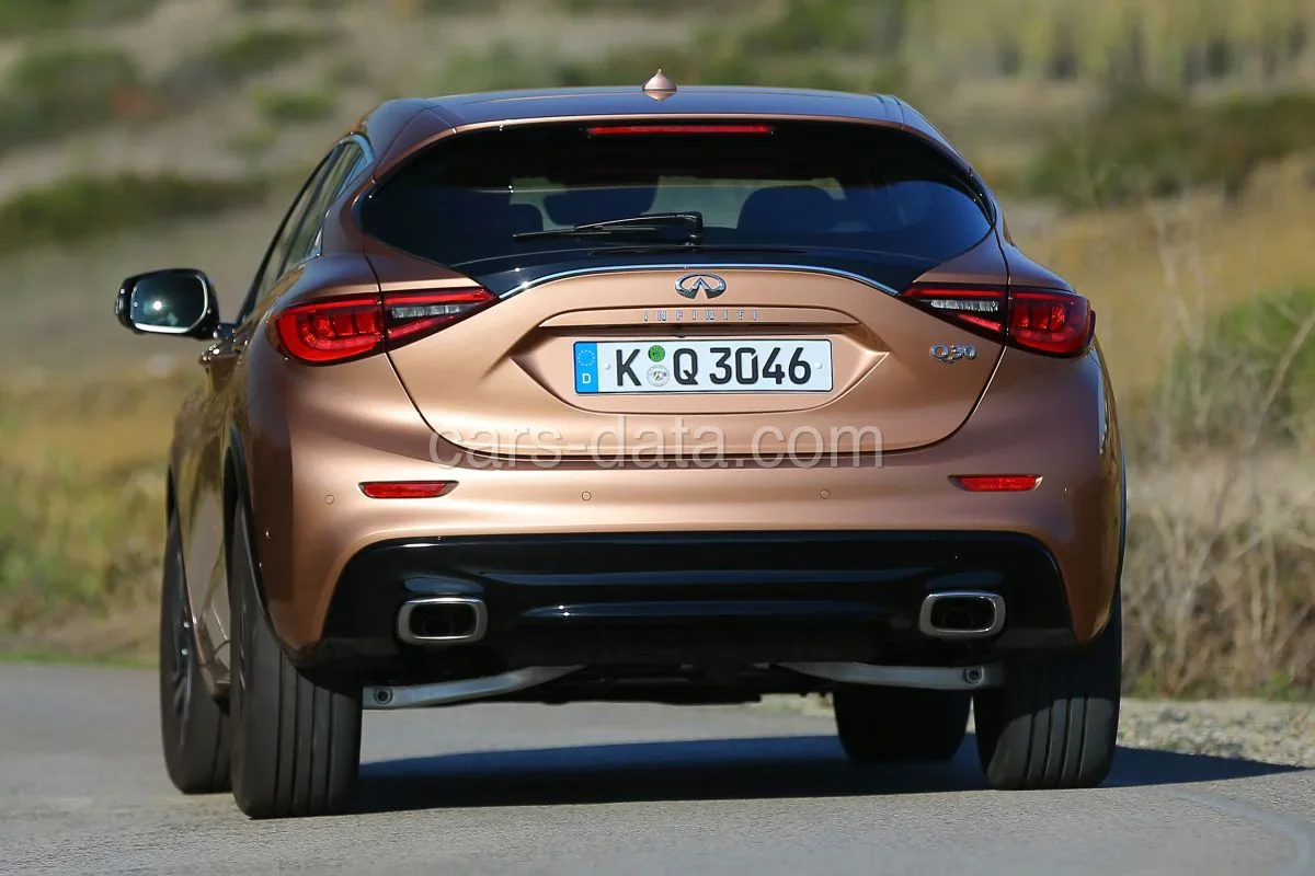 Infiniti Q30 2.2d Premium 2015 front view