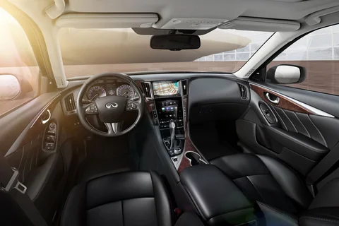 Infiniti Q50 2.2d 2013 view 2