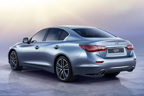 Infiniti Q50 2.2d 2013 view 5