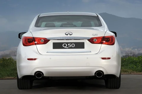 Infiniti Q50 2.2d 2013 view 6