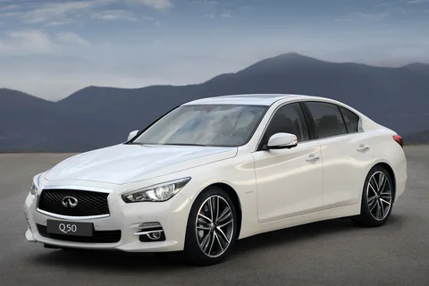 Infiniti Q50 2.2d 2013 view 7