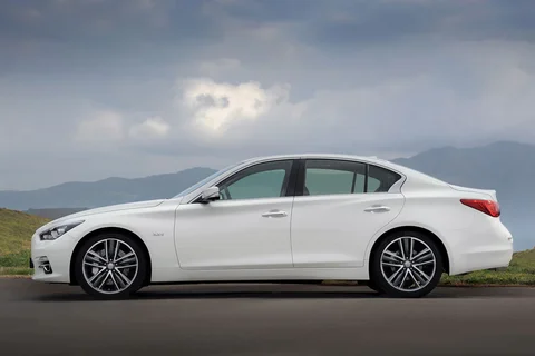 Infiniti Q50 2.2d 2013 view 9
