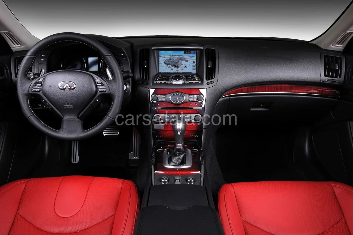 Infiniti Q60 Cabrio GT Premium 2013 front view