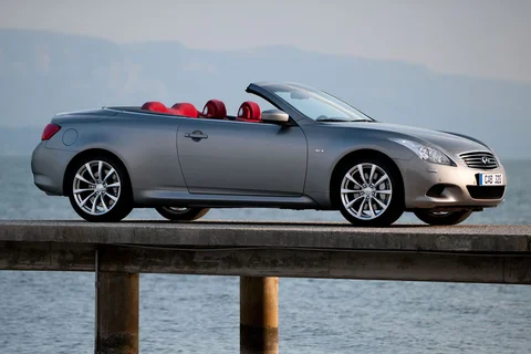 Infiniti Q60 Cabrio GT Premium 2013 view 5