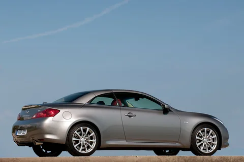 Infiniti Q60 Cabrio GT Premium 2013 view 6