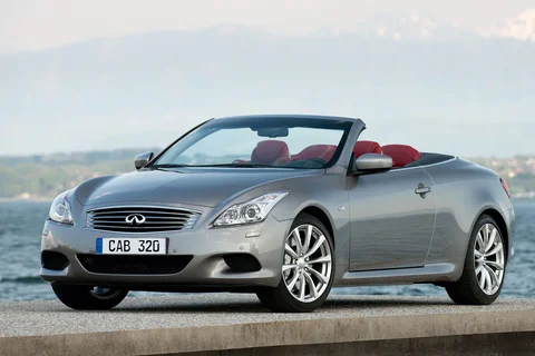 Infiniti Q60 Cabrio GT Premium 2013 view 7