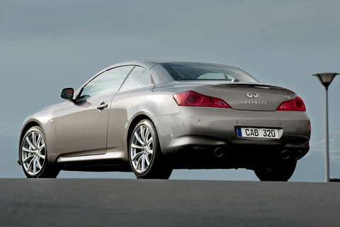 Infiniti Q60 Cabrio GT Premium 2013 view 8