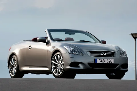 Infiniti Q60 Cabrio GT Premium 2013 view 9