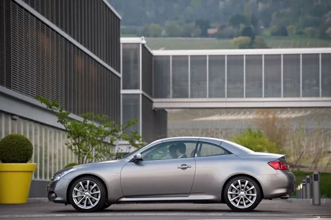 Infiniti Q60 Cabrio GT Premium 2013 view 11
