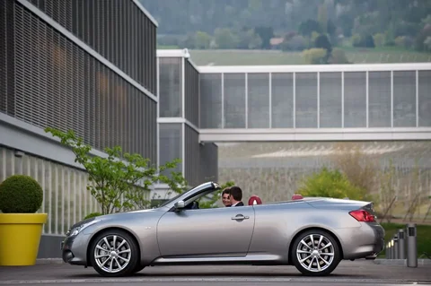 Infiniti Q60 Cabrio GT Premium 2013 view 12