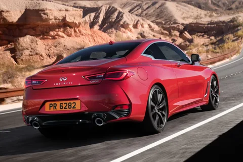 Infiniti Q60 2.0T Premium Tech 2016 view 8