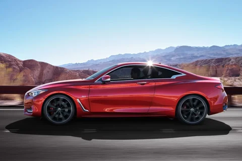 Infiniti Q60 2.0T Premium Tech 2016 view 9