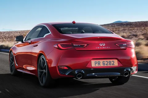 Infiniti Q60 2.0T Premium Tech 2016 view 10