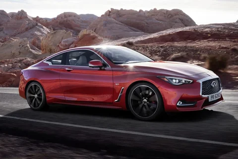 Infiniti Q60 2.0T Premium Tech 2016 view 11