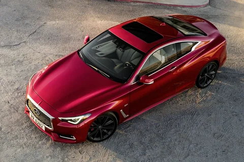 Infiniti Q60 2.0T Premium Tech 2016 view 12