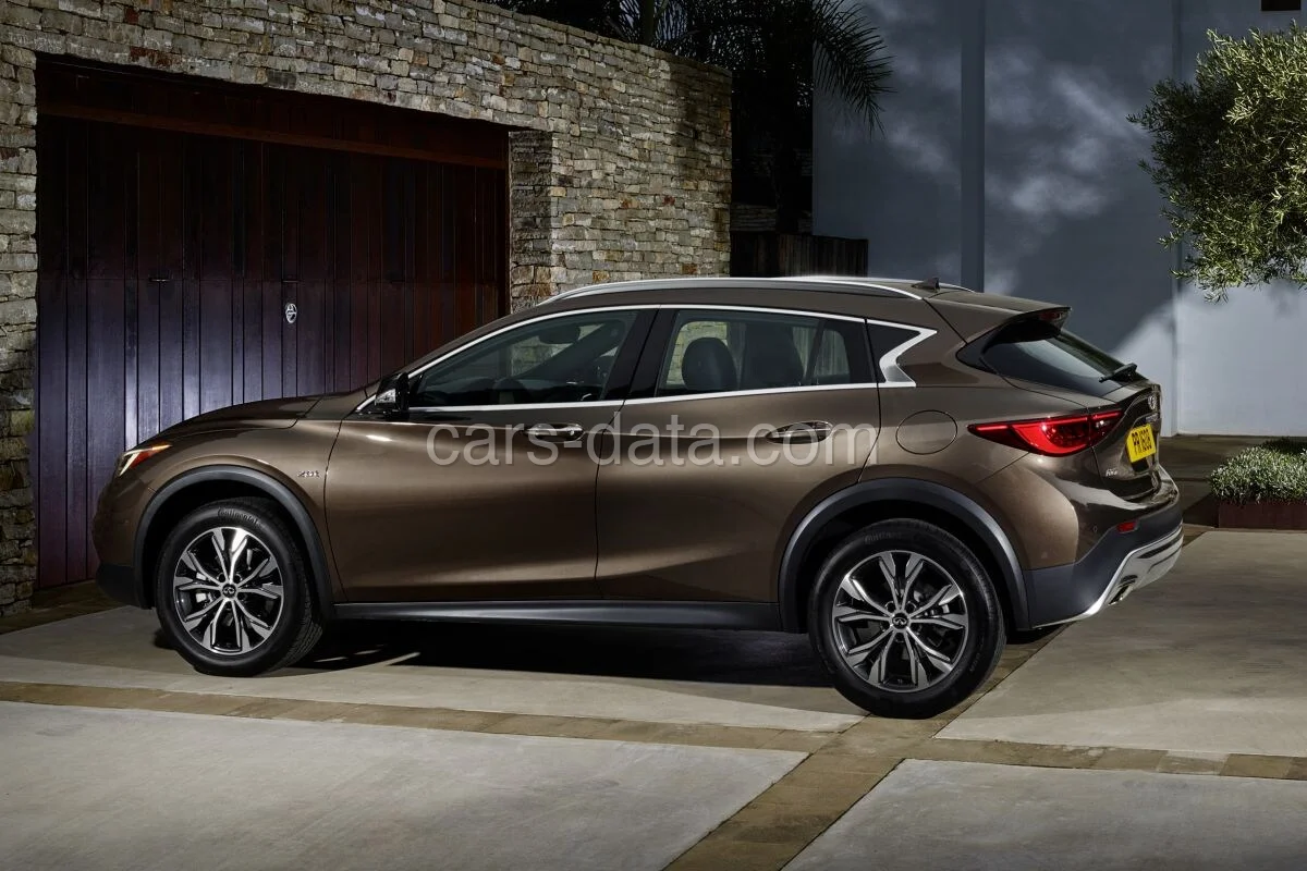 Infiniti QX30 2.2d AWD Luxe Tech 2018 front view
