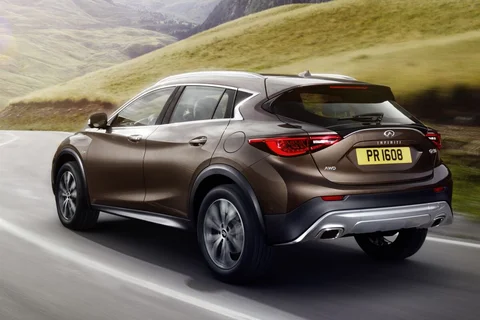 Infiniti QX30 2.2d AWD Luxe Tech 2018 view 2