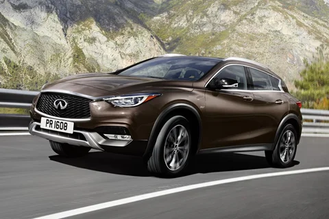 Infiniti QX30 2.2d AWD Luxe Tech 2018 view 5