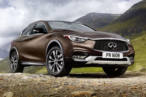 Infiniti QX30 2.2d AWD Luxe Tech 2018 view 6