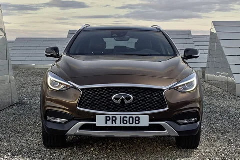 Infiniti QX30 2.2d AWD Luxe Tech 2018 view 7