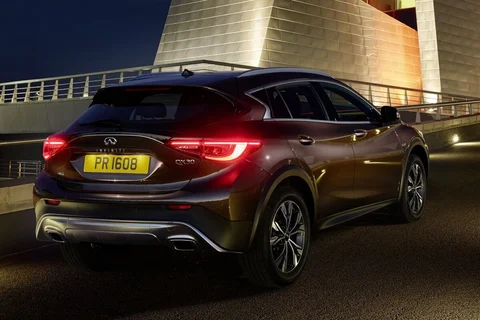 Infiniti QX30 2.2d AWD Luxe Tech 2018 view 8