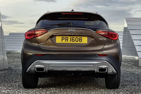 Infiniti QX30 2.2d AWD Luxe Tech 2018 view 9