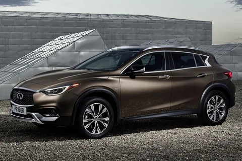 Infiniti QX30 2.2d AWD Luxe Tech 2018 view 10