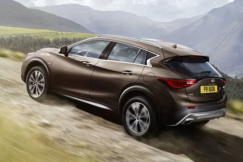 Infiniti QX30 2.2d AWD Luxe Tech 2018 view 12