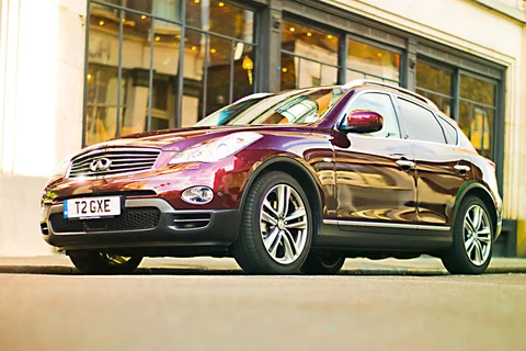Infiniti QX50 3.0d 2014 view 2