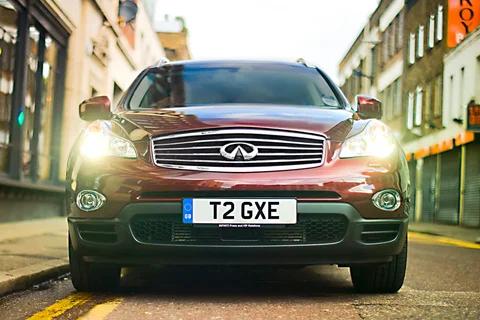 Infiniti QX50 3.0d 2014 view 3