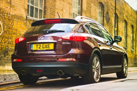 Infiniti QX50 3.0d 2014 view 4