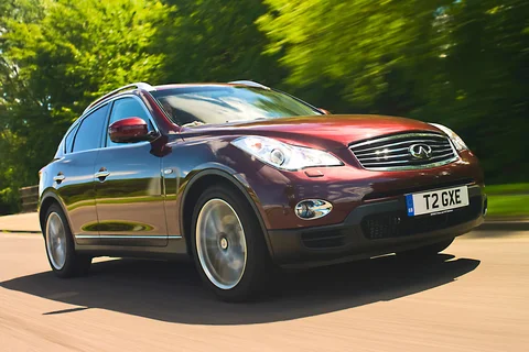 Infiniti QX50 3.0d 2014 view 5