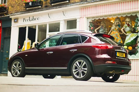 Infiniti QX50 3.0d 2014 view 6