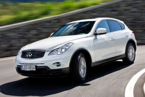 Infiniti QX50 3.0d 2014 view 12