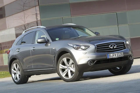 Infiniti QX70 3.0d V6 Ultimate 2015 view 3