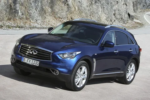 Infiniti QX70 3.0d V6 Ultimate 2015 view 7