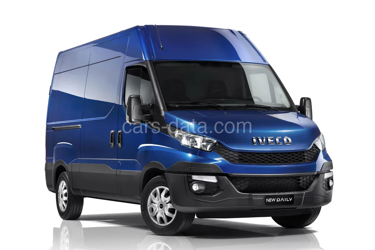Iveco Daily 35S13V 3520L H2 2.3 2014 front view
