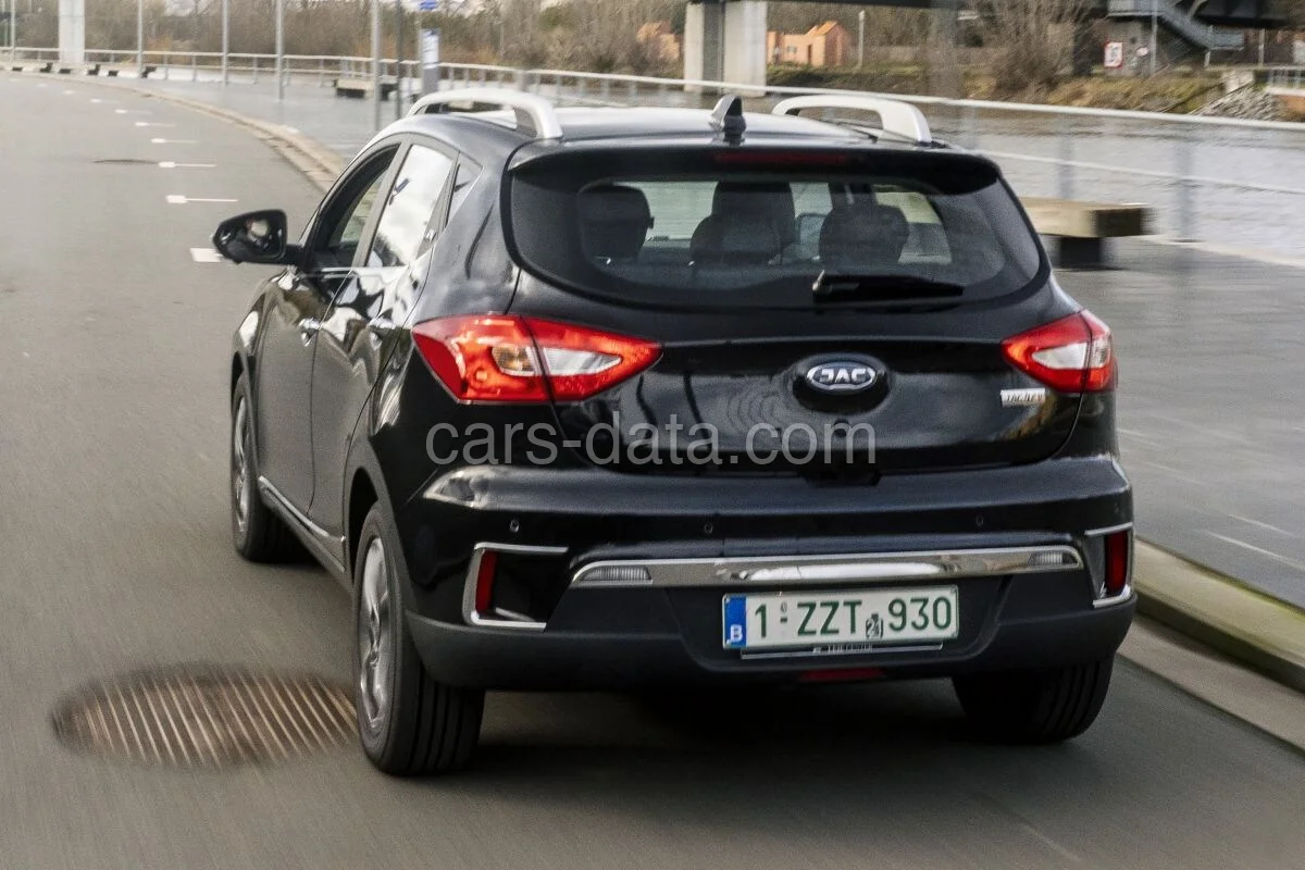 JAC iEV7S iEV7s 2021 front view