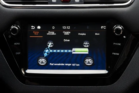 JAC iEV7S iEV7s 2021 view 3