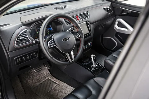 JAC iEV7S iEV7s 2021 view 7
